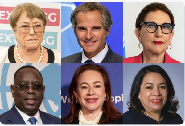 Course à l’ONU : le résultat du straw poll (vote informel) connu