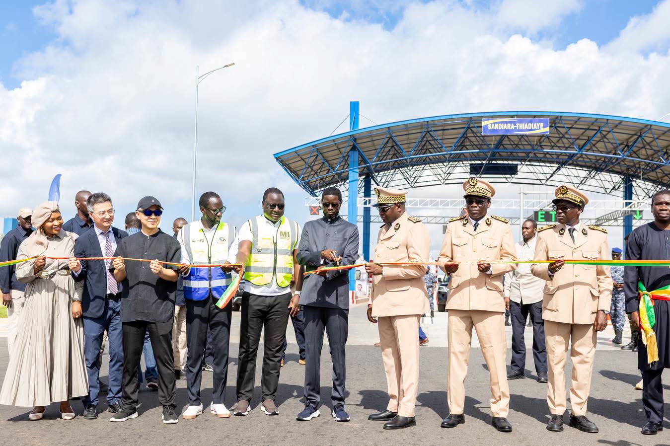 Inauguration de l’autoroute à péage Mbour–Fatick–Kaolack : une infrastructure stratégique pour le désenclavement du Bassin arachidier