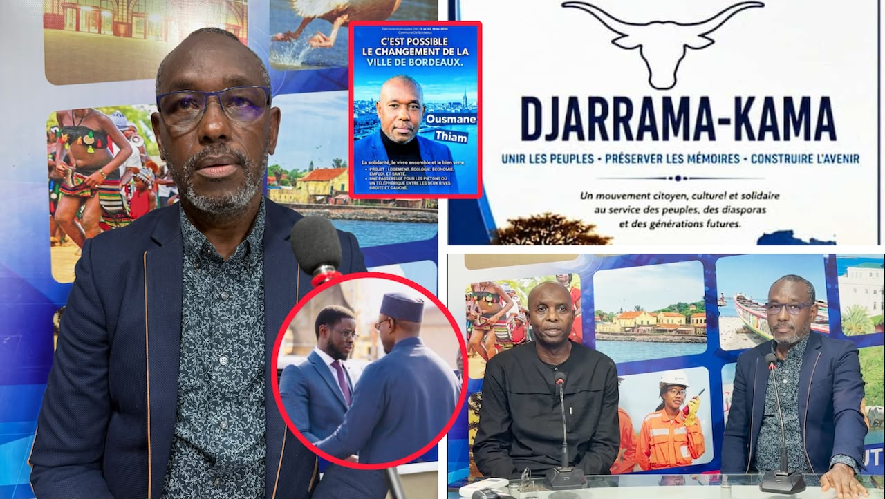 Ousmane Thiam : «Djarrama-Kama est un projet de rupture pour le Sénégal»