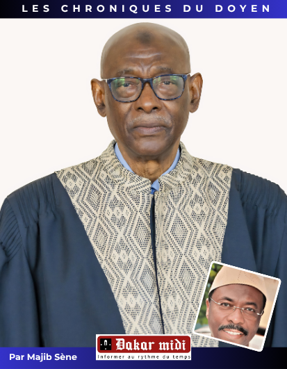 Les Chroniques du Doyen – Hommage au Dr Moctar Touré, Président de l’Académie Nationale des Sciences et Techniques du Sénégal (par Majib Sène)