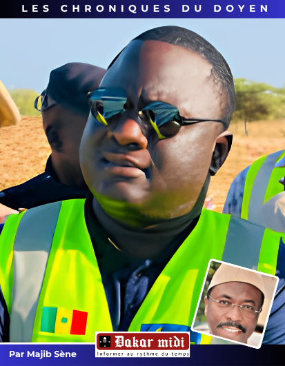Les Chroniques du Doyen – Déthié Fall, l’homme du « rythme militaire » aux Infrastructures (par Majib Sène)