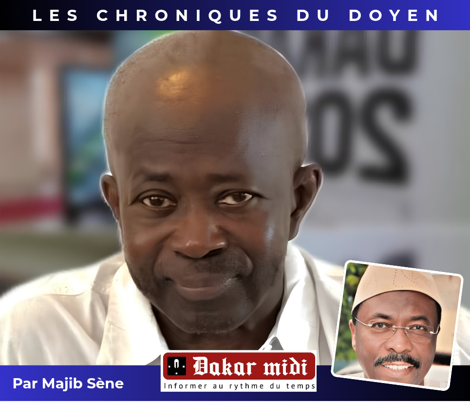 Les Chroniques du Doyen – Diagna Ndiaye, l’homme qui a mis Dakar sur la carte olympique (par Majib Sène)