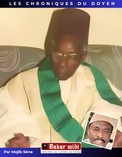 Les Chroniques du Doyen – Serigne Moustapha Sy Djamil, 1916 – 1993, la lumière douce de Fass (par Majib Sène)