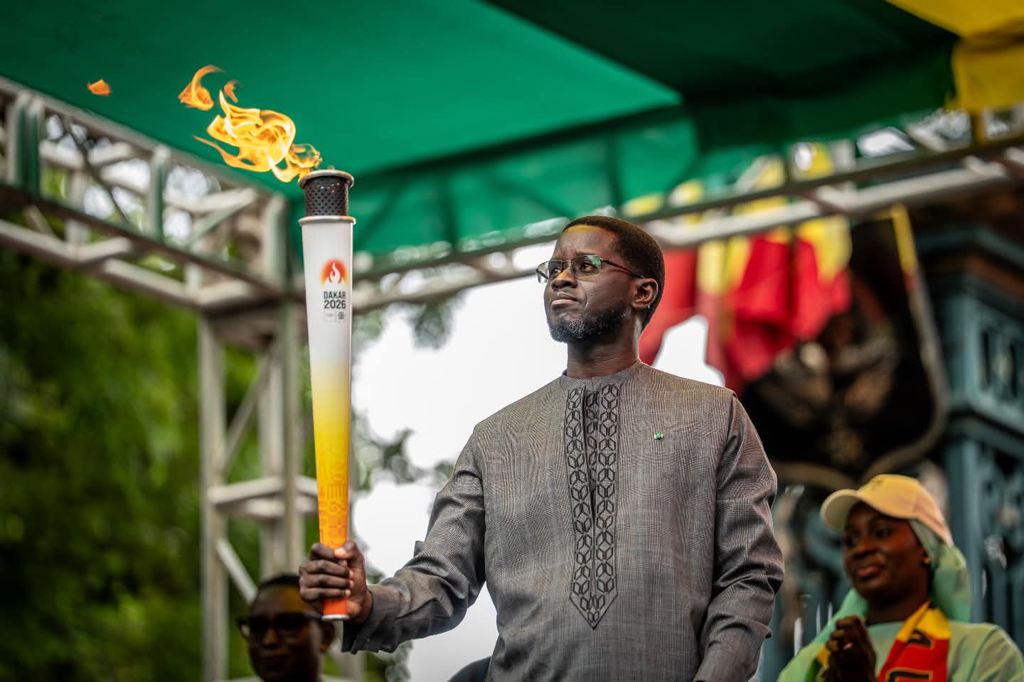 La Flamme olympique au Sénégal : une première historique pour l’Afrique