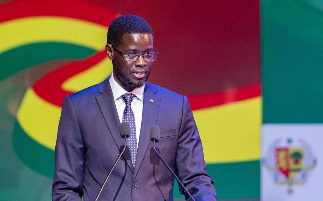 Bassirou Diomaye Faye installe le Conseil consultatif des Jeunes du Sénégal et les appelle à participer à la vie publique