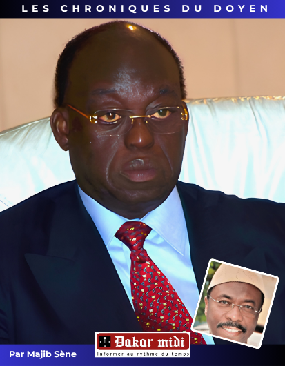 Les Chroniques du Doyen – Moustapha Niasse : L’Élégance de l’État et la Rigueur de la République (par Majib Sène)