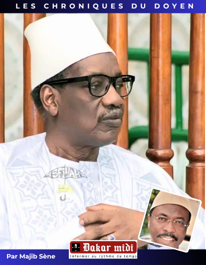 Les Chroniques du Doyen – Serigne Maodo Sy Dabakh : l’héritage de la lumière et de la bonté (par Majib Sène)